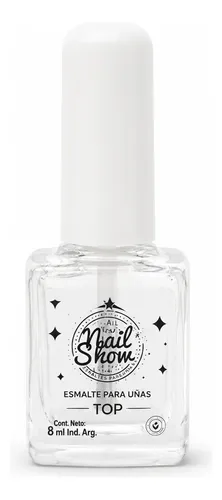 Nail Show Top Coat Tradicional Esmalte De Uñas