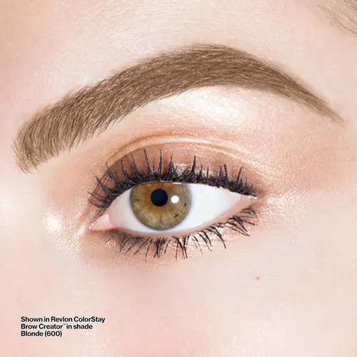 Lápiz Y Polvo Para Cejas Revlon Colorstay 2 En 1 Waterproof