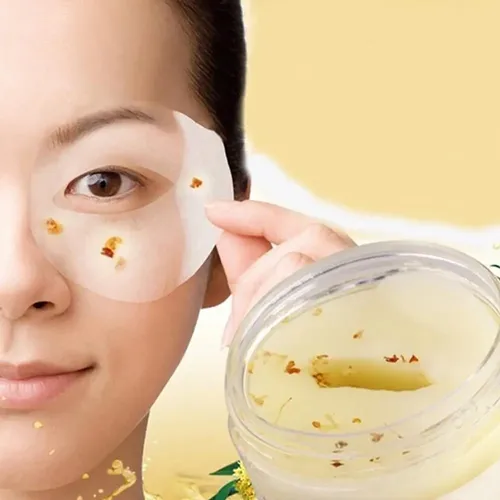 Parches Para Contorno De Ojos Oro Y Colágeno Antiage Ojeras