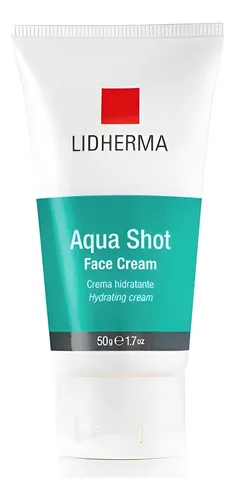 Aqua Shot Crema Facial Hidratante Humectante Lidherma