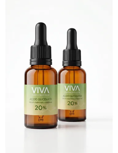 Serum Especial Manchas Y Cicatrices Ácido Glicólico 20% 30ml