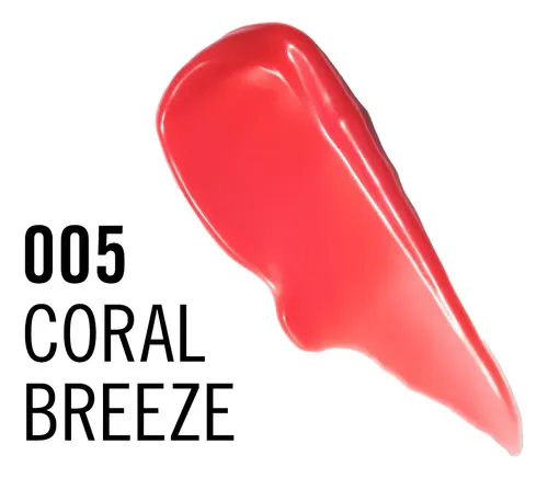 Bálsamo Labial Oh My Gloss Butter Me Up Rimmel London – Coral Breeze