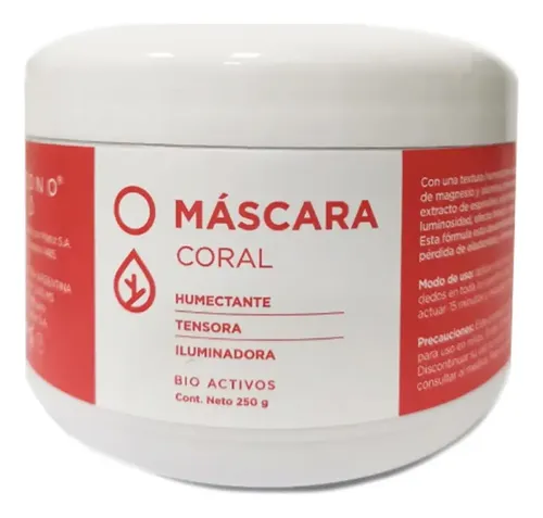 Mascara Coral Tensora Humectantante Iluminadora X 250 Icono Tipo de piel Normal