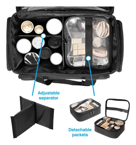 Bolsa De Maquillaje Grande Bolsa De Maquillaje De Viaje J