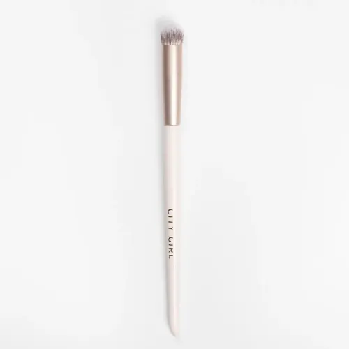 Brocha Para Corrector De Maquillaje Makeup Brush City Girl Color Rosa