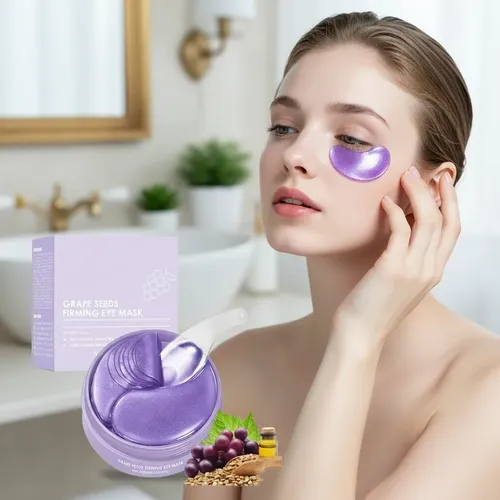 60 Parches Ojos Colageno Hidrogel Ojeras Tipo De Piel