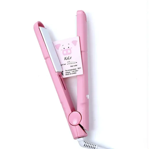 Uso Escolar Y Viaje Plancha Para Cabello Mini 2 En 1 Para Ca