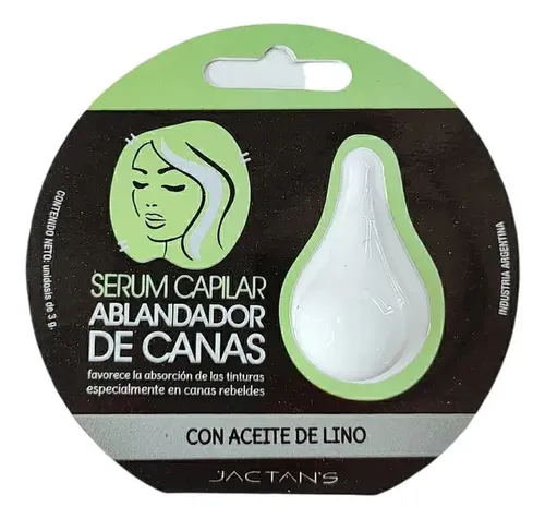 Serum Capilar Ablandador De Canas Jactan’s