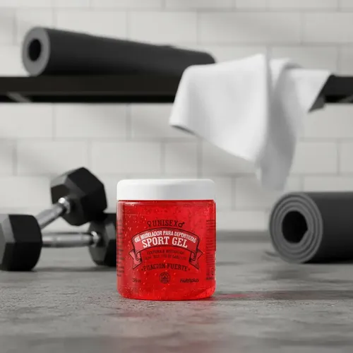 Gel Modelador Para Deportistas Sport Gel Nutriplus 250 Cc