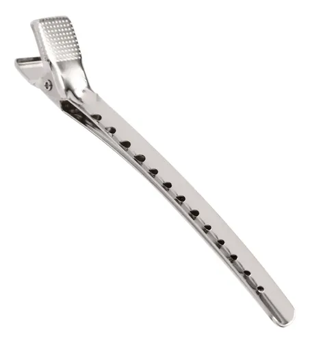 Y Juego De 10 Broches Para El Pelo, Plateados,