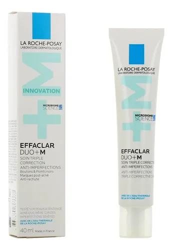 Crema Effaclar Duo M+ Y Anti Acné La Roche Posay