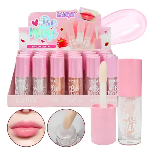 Brillo Labial Hidratante Lip Gloss Bemine Maquillaje Saniye