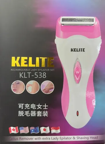 Afeitadora Femenina Recargable Pierna Axila Bikini Envio Inc