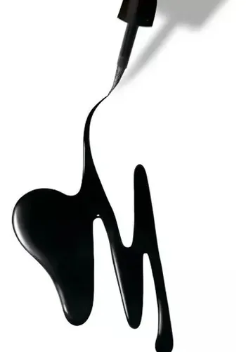 Delineador Líquido Master Ink Mate Maybelline Charcoal Black