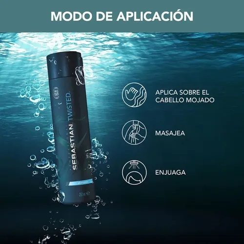 Sebastian Twisted Shampoo x 250 ML
