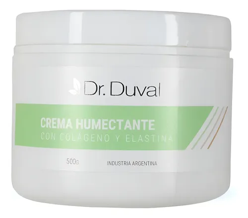 Crema Humectante Colágeno Y Elastina Dr. Duval 500g