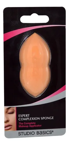 Esponja de Maquillaje NON LATEX Elíptica Studio Basics Expert Complexion