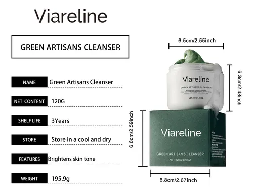 Mascarilla Limpiadora Hidratante De Arcilla Viareline