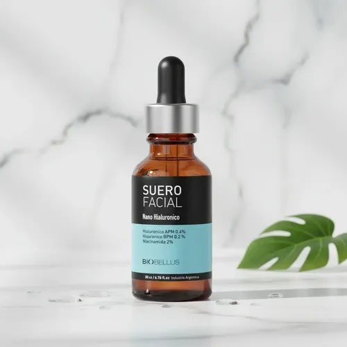 Suero Facial Nano Hialuronico Biobellus
