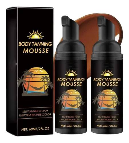 Self Tanner Mousse, Self Tanning Foam, Natural Sunless