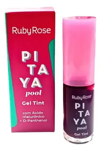 Tintas Gel Labios Ruby Rose Tint Lips Hialuronico