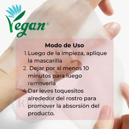 Medicube Mascarilla Con Colágeno Efecto Lifting (pack X5)