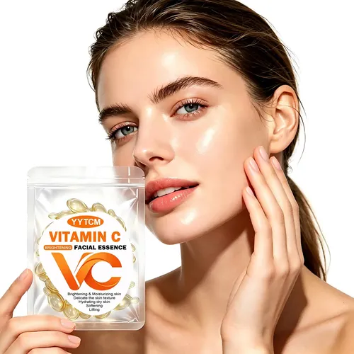 Yytcm Sérum Facial Vitamina C 0.5 G X 30 Cápsulas Todo Tipo De Piel Día/noche