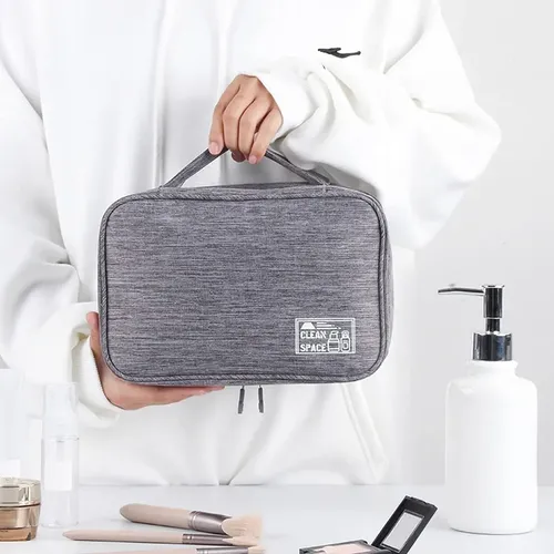 Neceser Maquillaje Skincare Viaje Estuche Percha Organizador