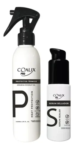 Coalix Pro Protector Térmico 200ml + Serum Sellador 30ml