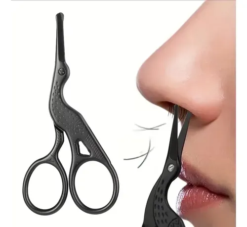 Tijeras Zystar Steel Para Nariz, Cejas Y Barba/cu