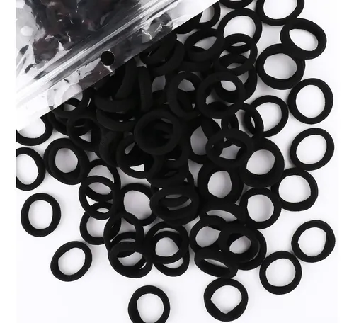 Cintas Para El Pelo Ninetong Negras Para Niñas De 2,5 Cm De