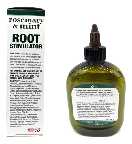 Tratamiento Para El Crecimiento Del Cabello Con Aceite De Me