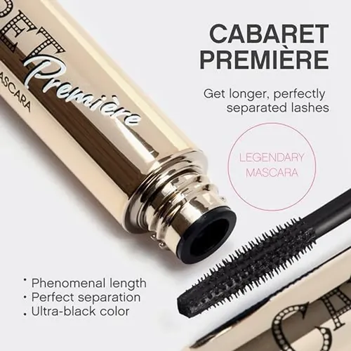 Dúo De Rímel Y Delineador De Ojos Vivienne Sabo Cabaret Prem