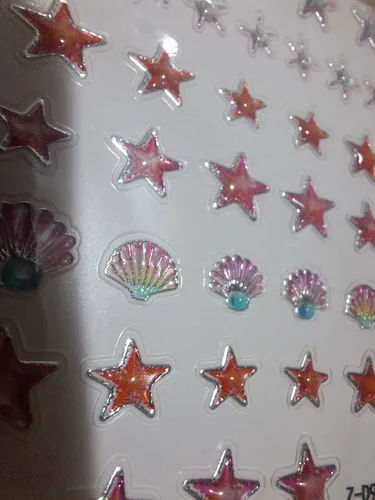Stickers 3d Para Uñas Marino Verano Playeros City Girl