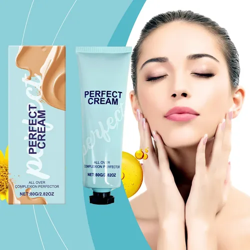 Crema Facial Y Corporal Que Cubre Las Imperfecciones Y Unifi