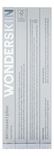 Wonderskin Lip Liner Pencil – 360 Contour Lipliner, Long Las