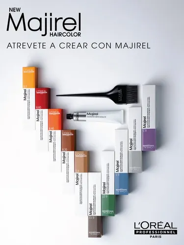 Tintura Majirel Loreal Coloracion Tono 5.1 + Oxidante 75ml – Castaño Claro Ceniza