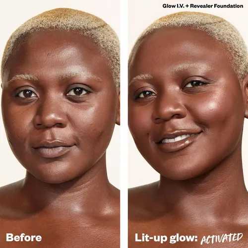 Iluminador Facial Kosas Glow I.v., Potenciador Con Infusión