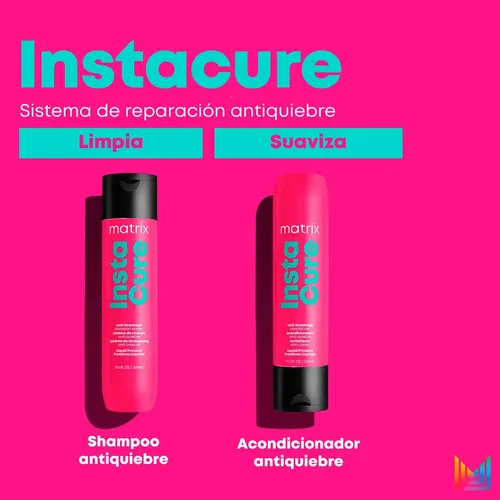 Acondicionador Matrix Instacure Total Results X300ml