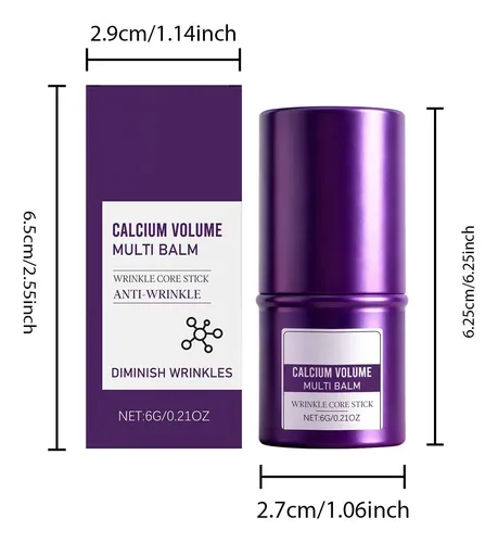 Bálsamo Rellenador De Calcio Coreano Purple Stick Para Comba