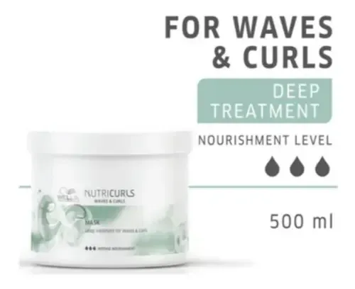 Mascara Nutricurls Rulos Wella X 150 Ml