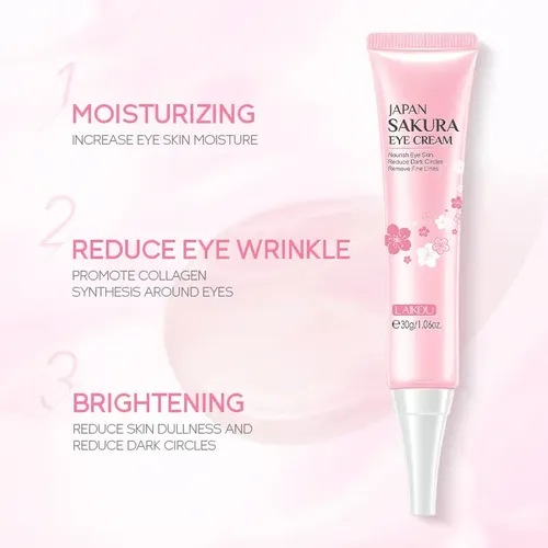 Fc Set De Mascarillas Oculares Laikou Sakura 2 Piezas Zz Ti