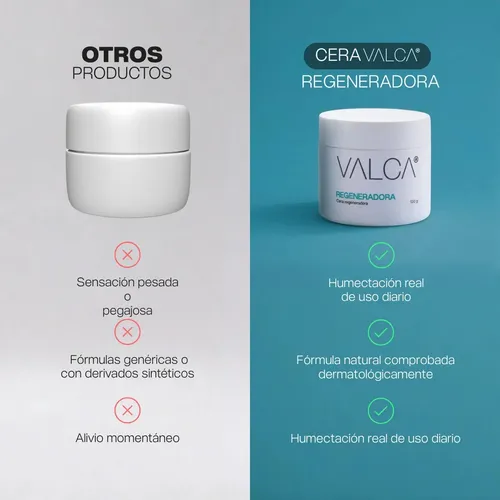 Crema Ultra Regeneradora Valca X 130g Momento De Aplicación Día/noche Tipo De Piel Todo Tipo De Piel