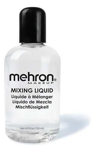 Líquido De Mezcla Mehron Makeup 127 Ml Para Maquillaje