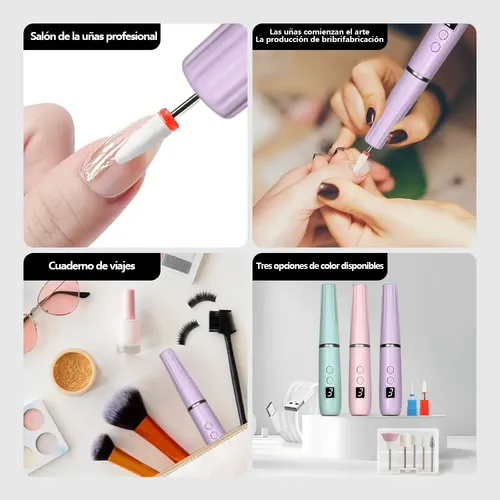 Fzh1 Taladro De Uñas Eléctrico Inalámbrico Lima De Uñas