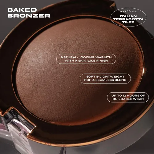 Bronceador Milani Baked Capri Copper De Larga Duración, 12 H