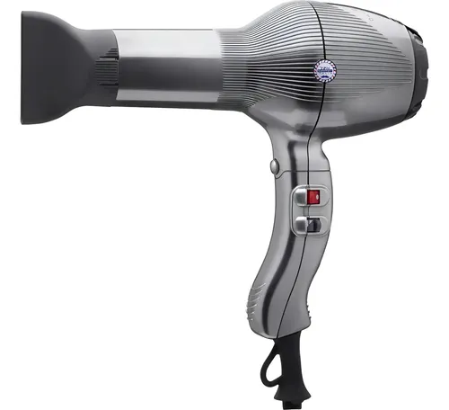 Secador de Pelo Profesional Gamma Più Barber Phon Color Titanio 1900W