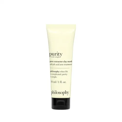 Mascarilla Facial De Arcilla Extractora De Poros Simple Phil