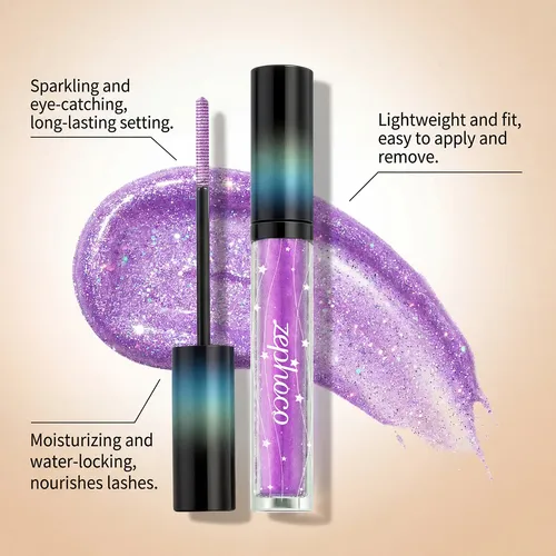 Máscara Purple Flashing