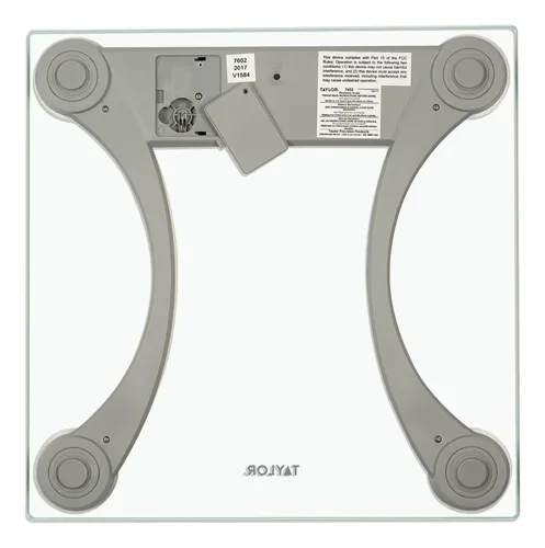 Báscula De Baño Digital Taylor Modelo 400lb Plataforma De 30